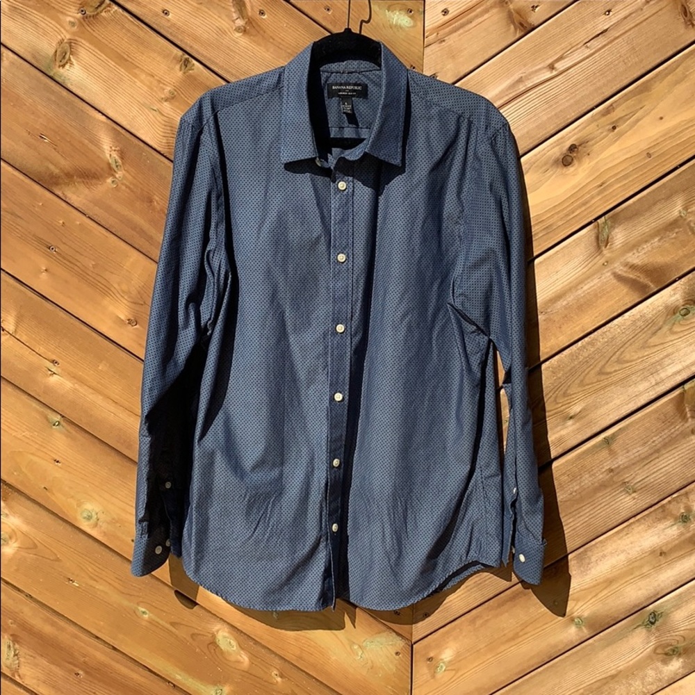 Banana Republic Factory Men’s Dress Shirt